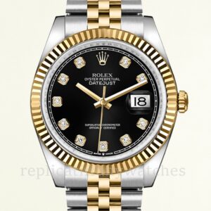 Replica Rolex Datejust Men's m126233-0021 36mm Silver-tone Jubilee Bracelet/Oyster Bracelet